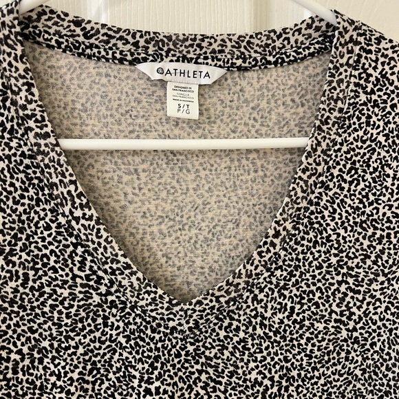 Athleta Shirt Small Tall - Picture 2 of 4